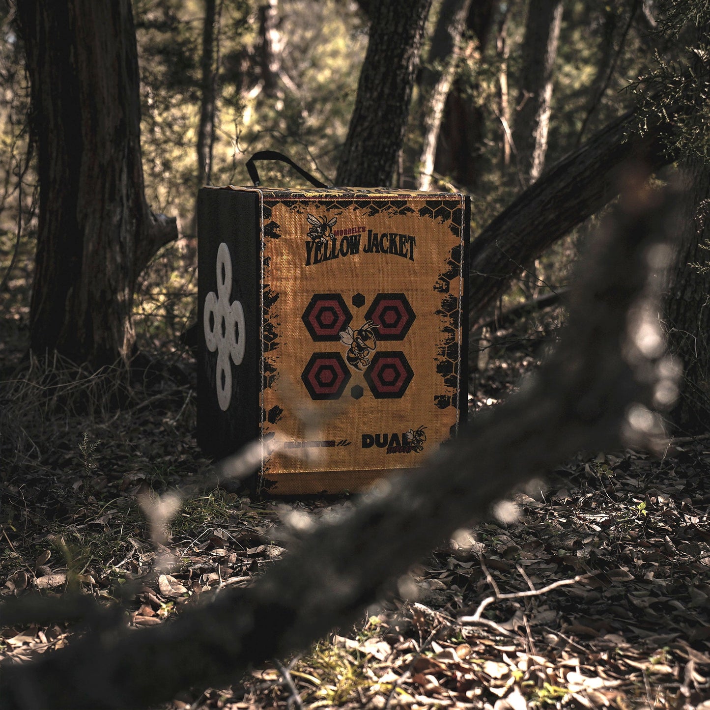 Morrell Yellow Jacket YJ-380 380 FPS Dual Threat Cube Any Tip Archery Target