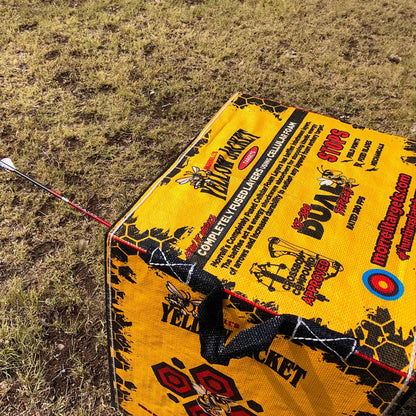 Morrell Yellow Jacket YJ-380 380 FPS Dual Threat Cube Any Tip Archery Target