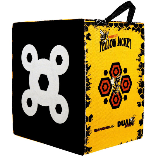 Morrell Yellow Jacket YJ-380 380 FPS Dual Threat Cube Any Tip Archery Target