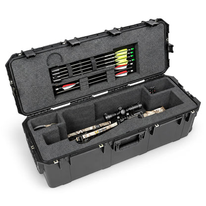 SKB iSeries 10 Point Vapor RS470 Heavy Duty UV Resistant Crossbow Case, Black