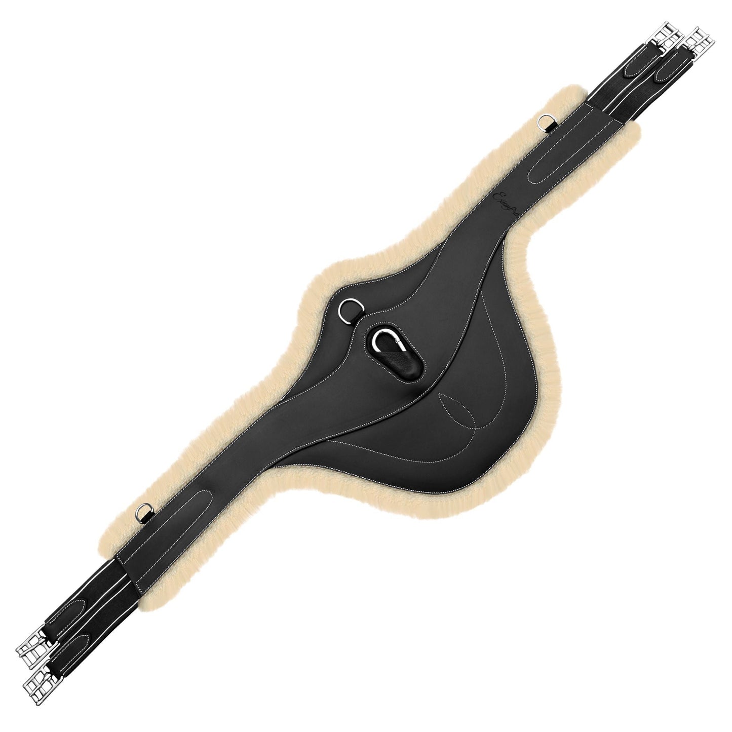 Bridles & Reins ExionPro 'AdaptLine' Belly Guard Girth - Matching Elastic