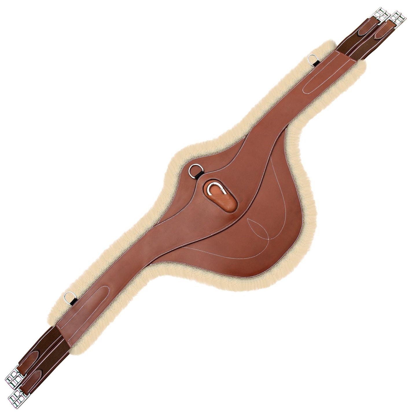 Bridles & Reins ExionPro 'AdaptLine' Belly Guard Girth - Matching Elastic