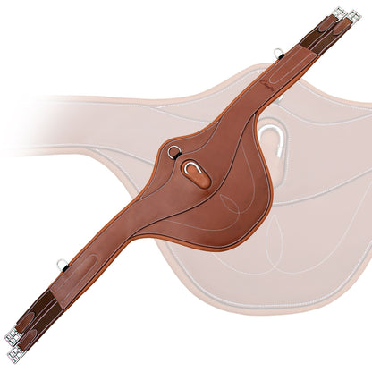 Bridles & Reins ExionPro 'AdaptLine' Belly Guard Girth - Matching Elastic
