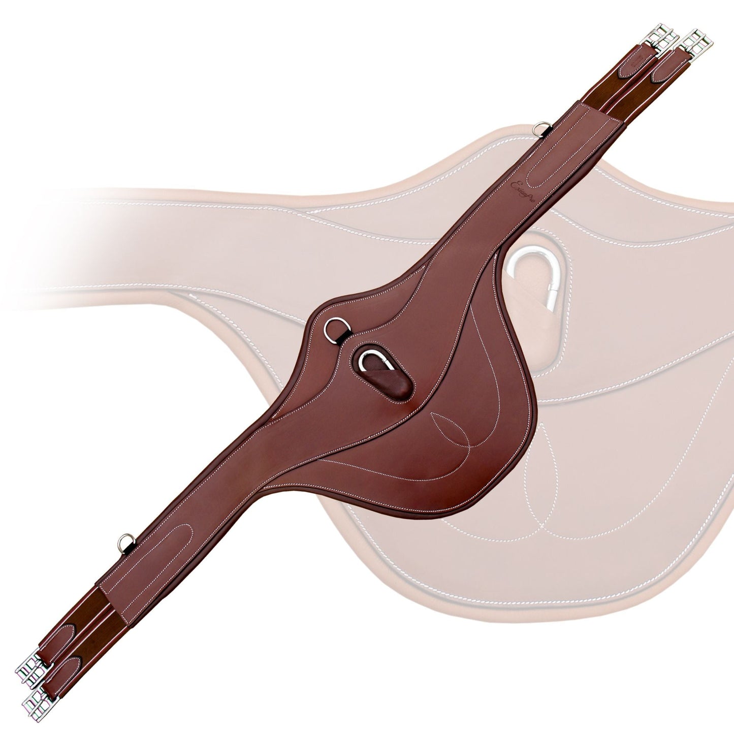 Bridles & Reins ExionPro 'AdaptLine' Belly Guard Girth - Matching Elastic