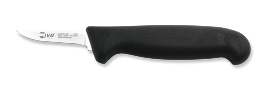 IVO® ProGrip 2.75" Black Boning Knife