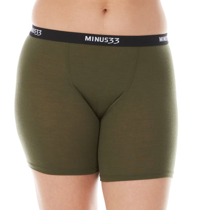 Minus33 Micro Weight - Women's Boxer Briefs Woolverino