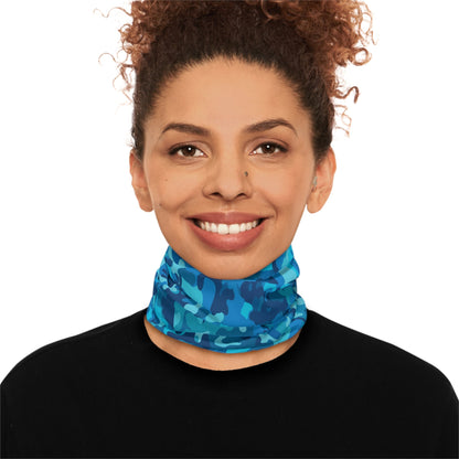 Texas Rigged Tees Water Camo — Unisex Neck Gaiter (SPF 50+)