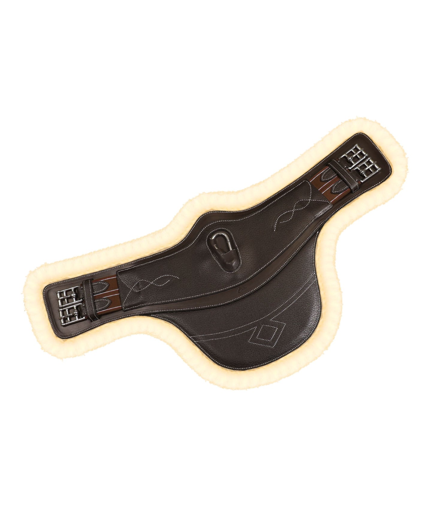 Bridles & Reins ExionPro Short Stud Guard Girth