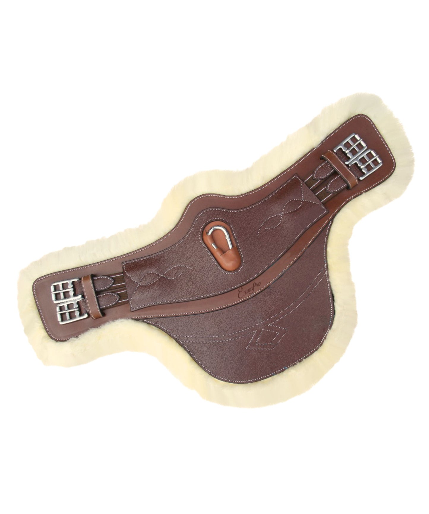 Bridles & Reins ExionPro Short Stud Guard Girth