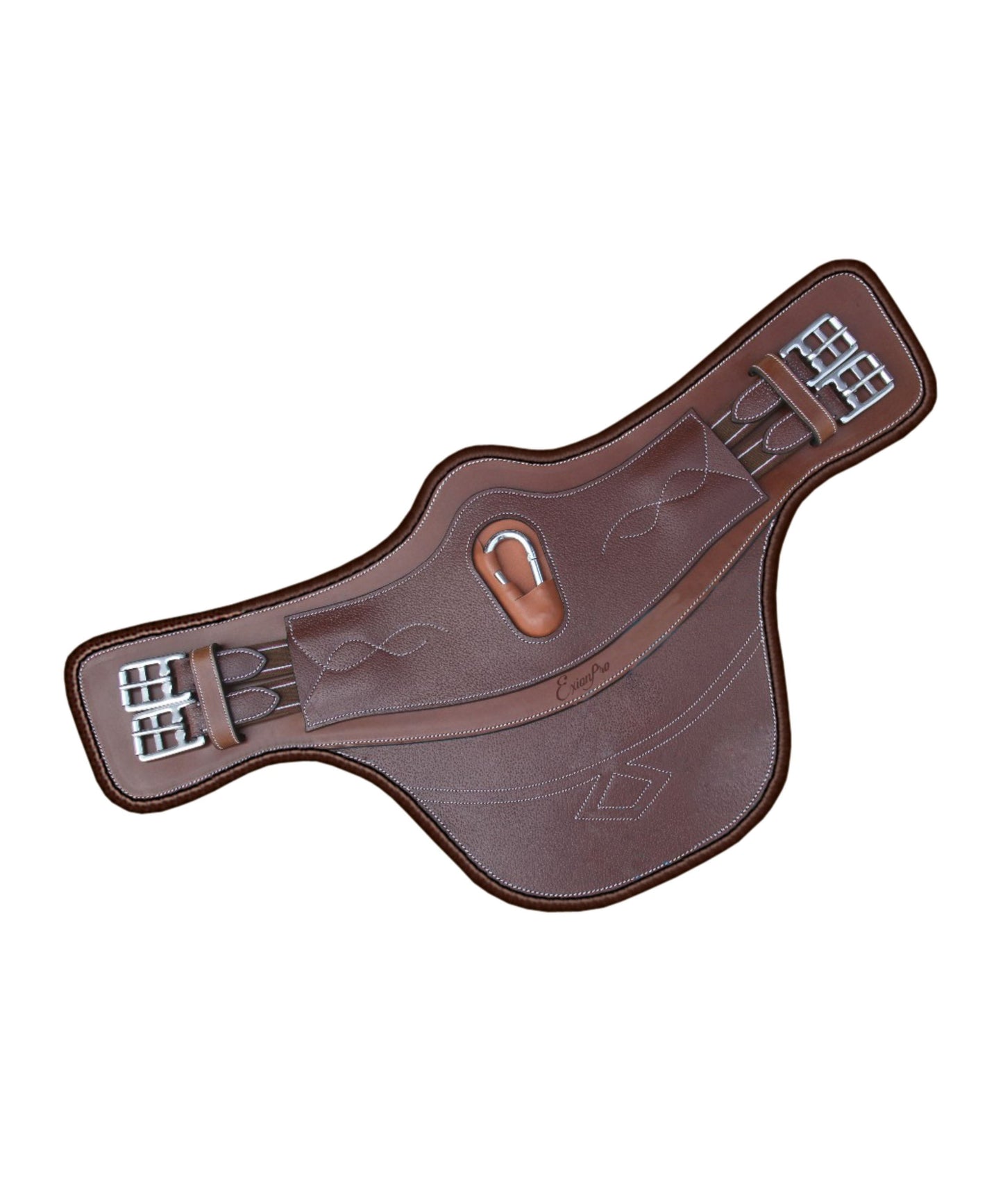 Bridles & Reins ExionPro Short Stud Guard Girth