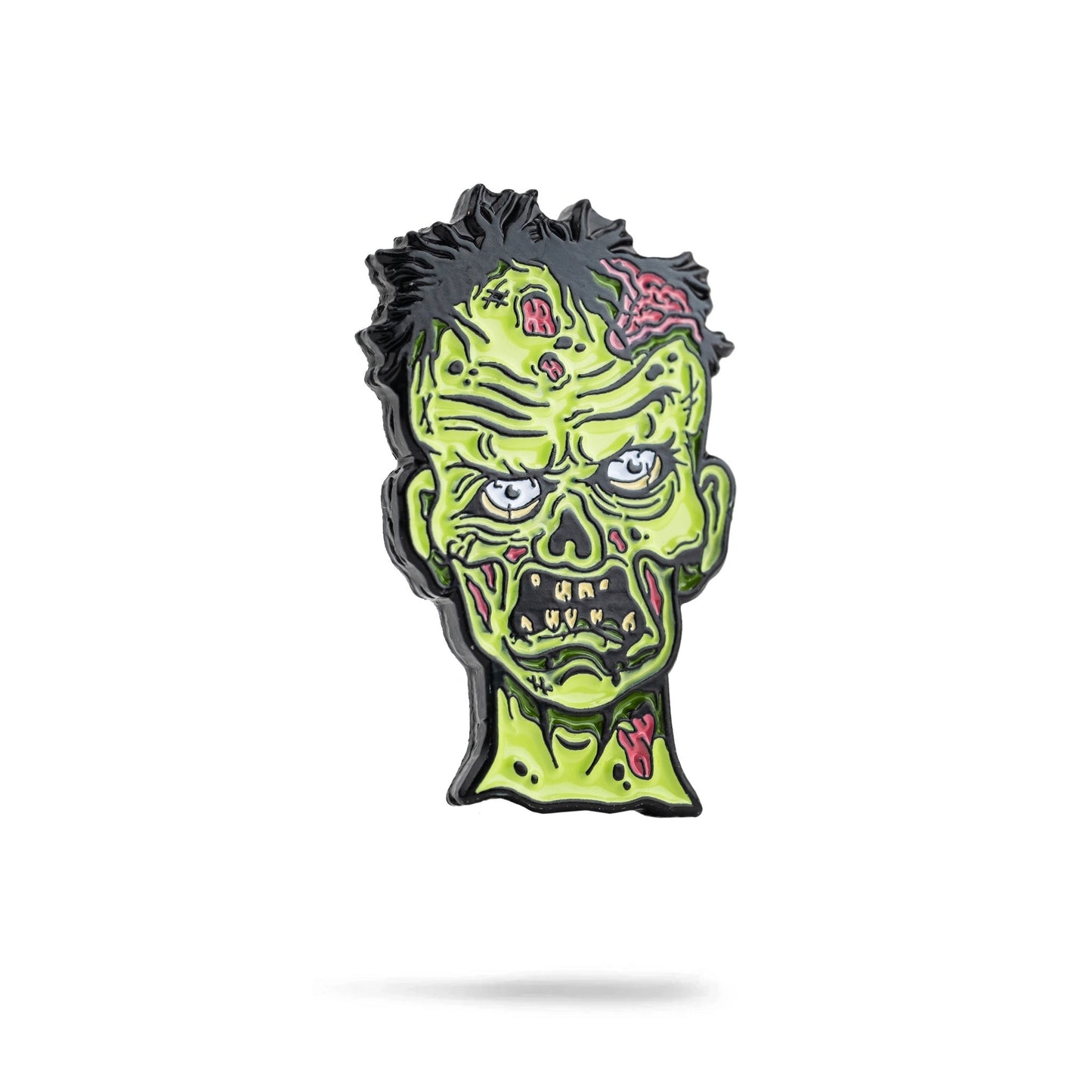Pins and Aces Mutant Zombie - Ball Marker