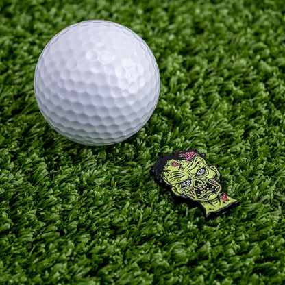 Pins and Aces Mutant Zombie - Ball Marker