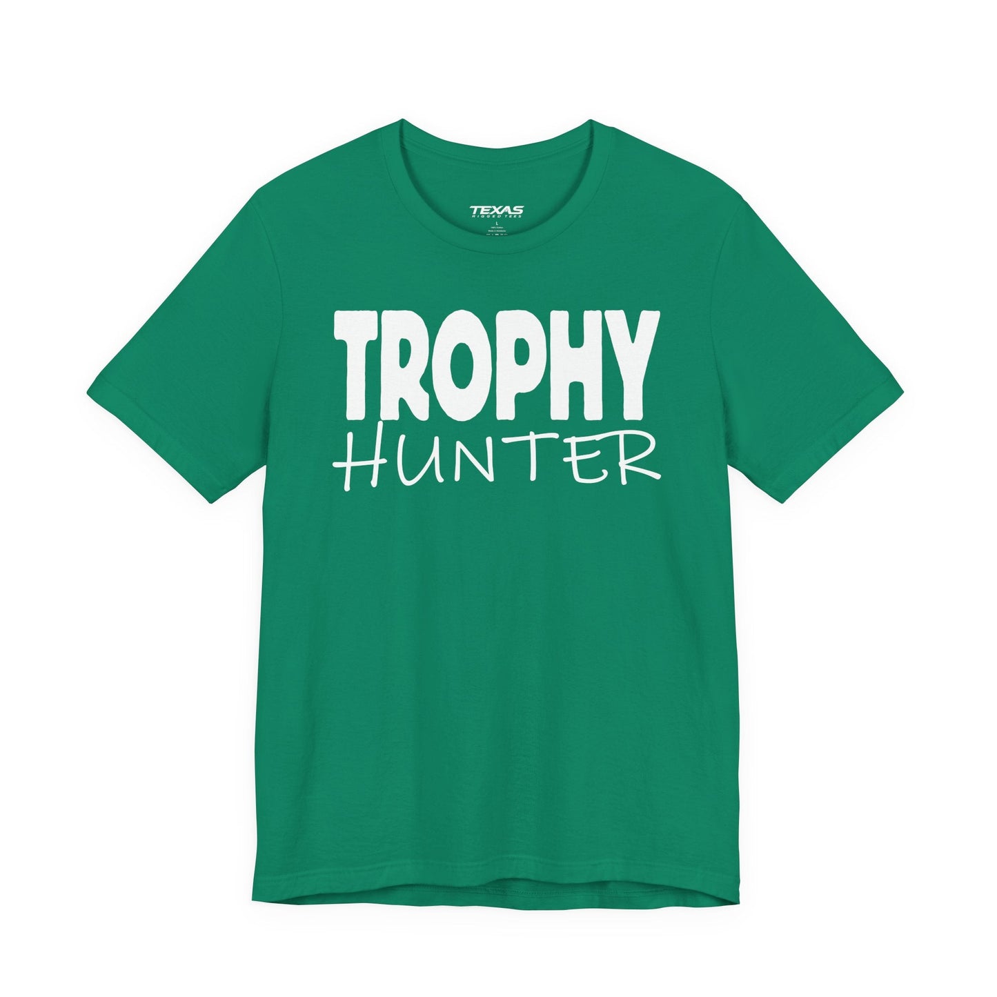 Texas Rigged Tees Trophy Hunter — Unisex Cotton Tee