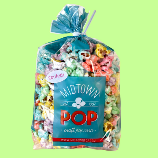 Midtown POP Spring Pastel 🌼 Confetti Gourmet Popcorn