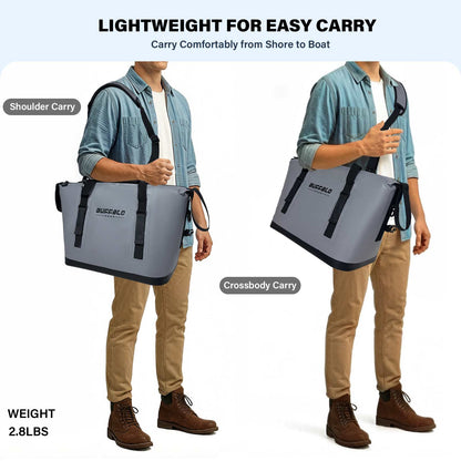 Buffalo Gear 24QT Seamless Insulated Fish Cooler Bag