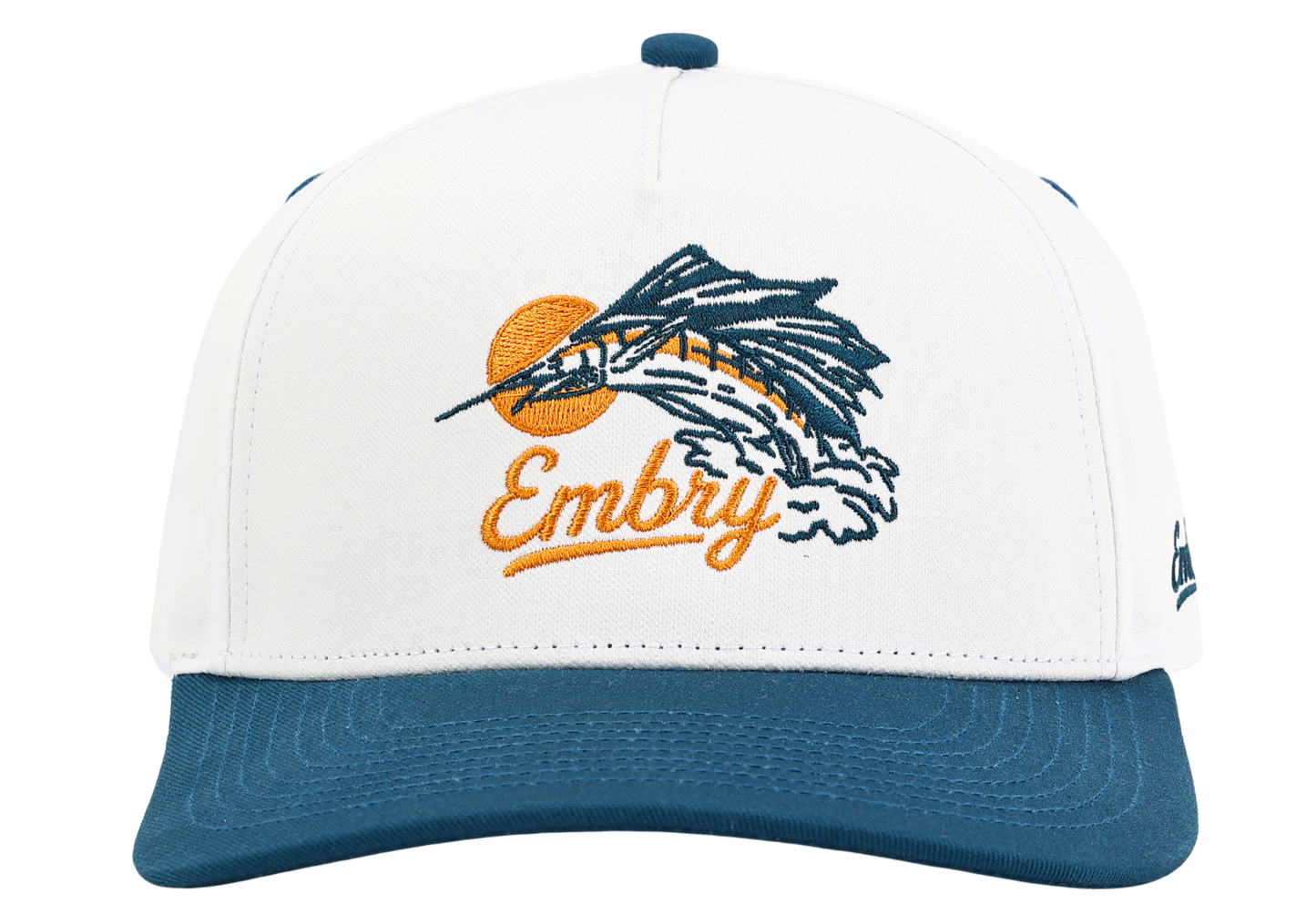 Embry Outdoors White/Navy - Sailfish