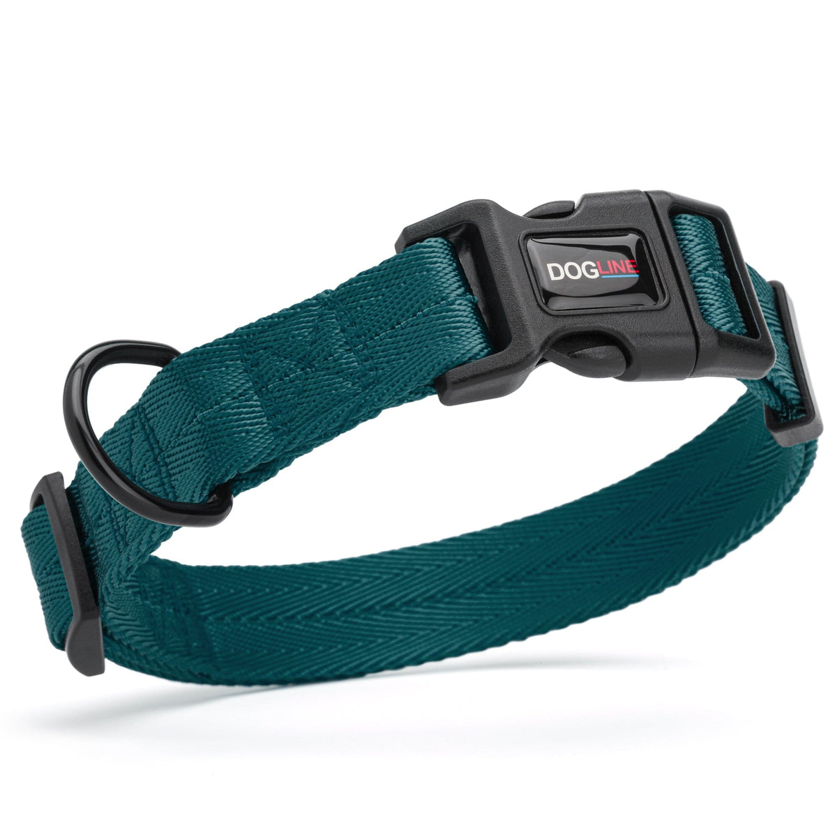Dogline Nylon Flat Collar