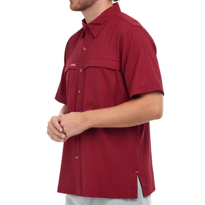 GameGuard - Oxblood Scout Shirt