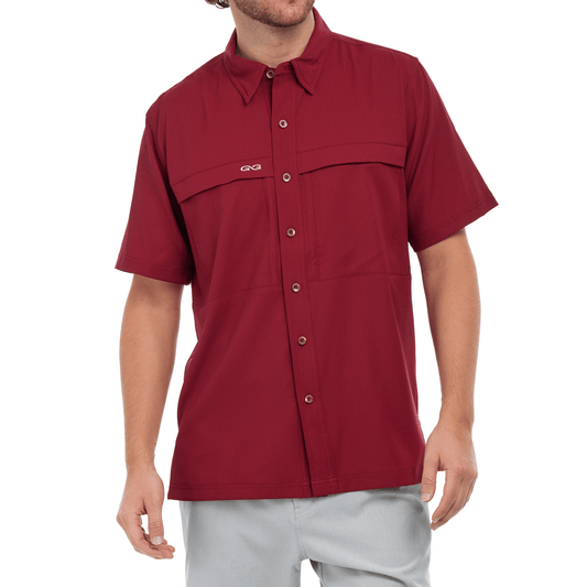 GameGuard - Oxblood Scout Shirt