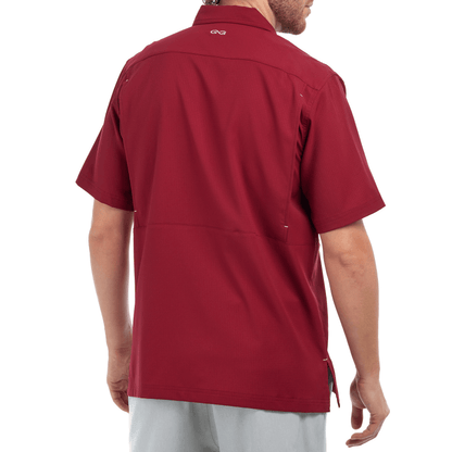 GameGuard - Oxblood Scout Shirt