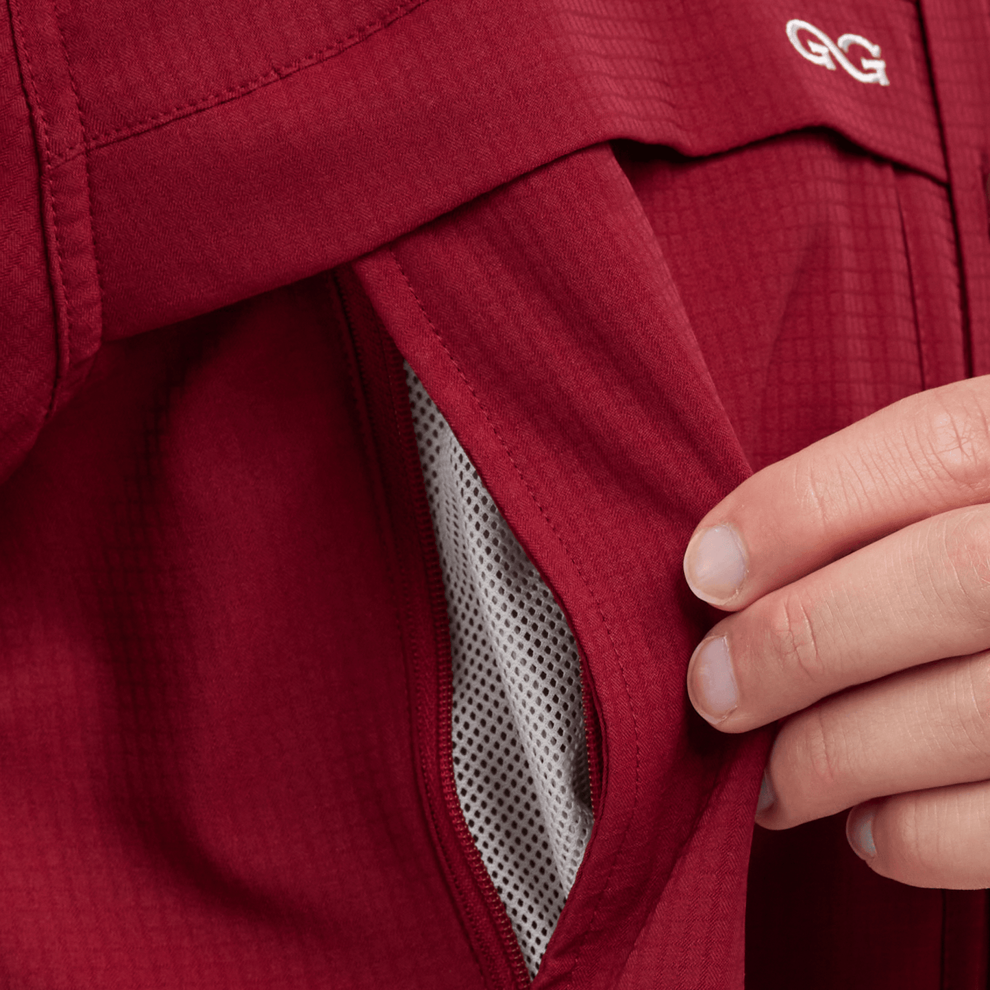 GameGuard - Oxblood Scout Shirt