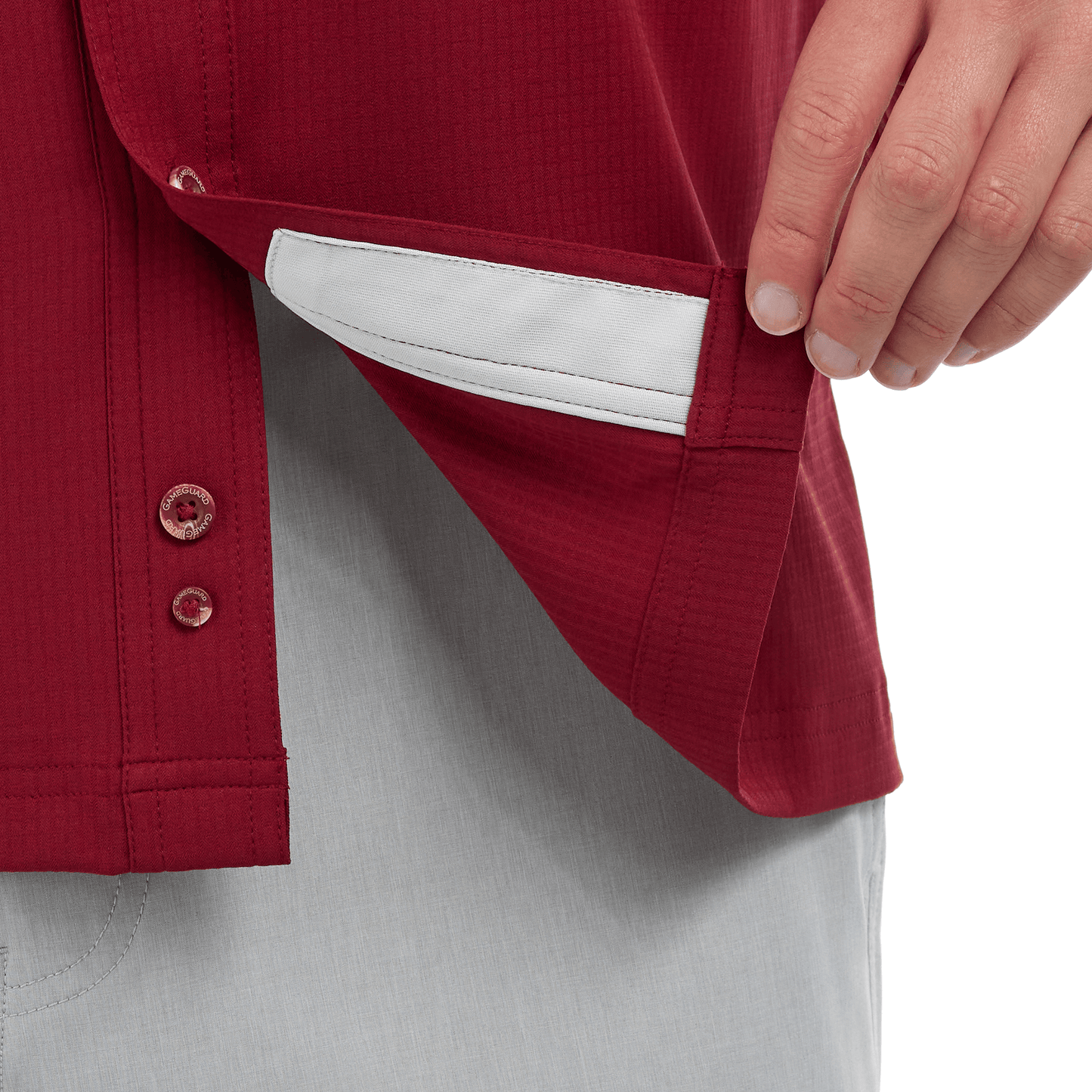 GameGuard - Oxblood Scout Shirt