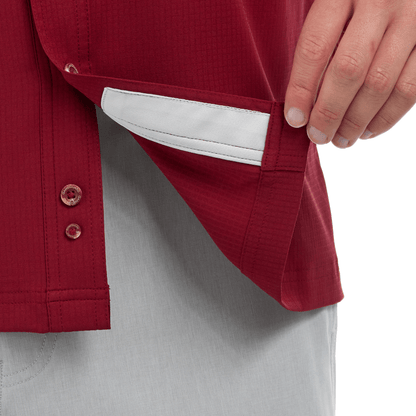 GameGuard - Oxblood Scout Shirt