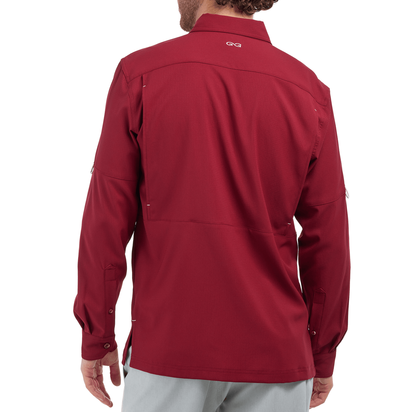 GameGuard - Oxblood Scout Shirt | Long Sleeve