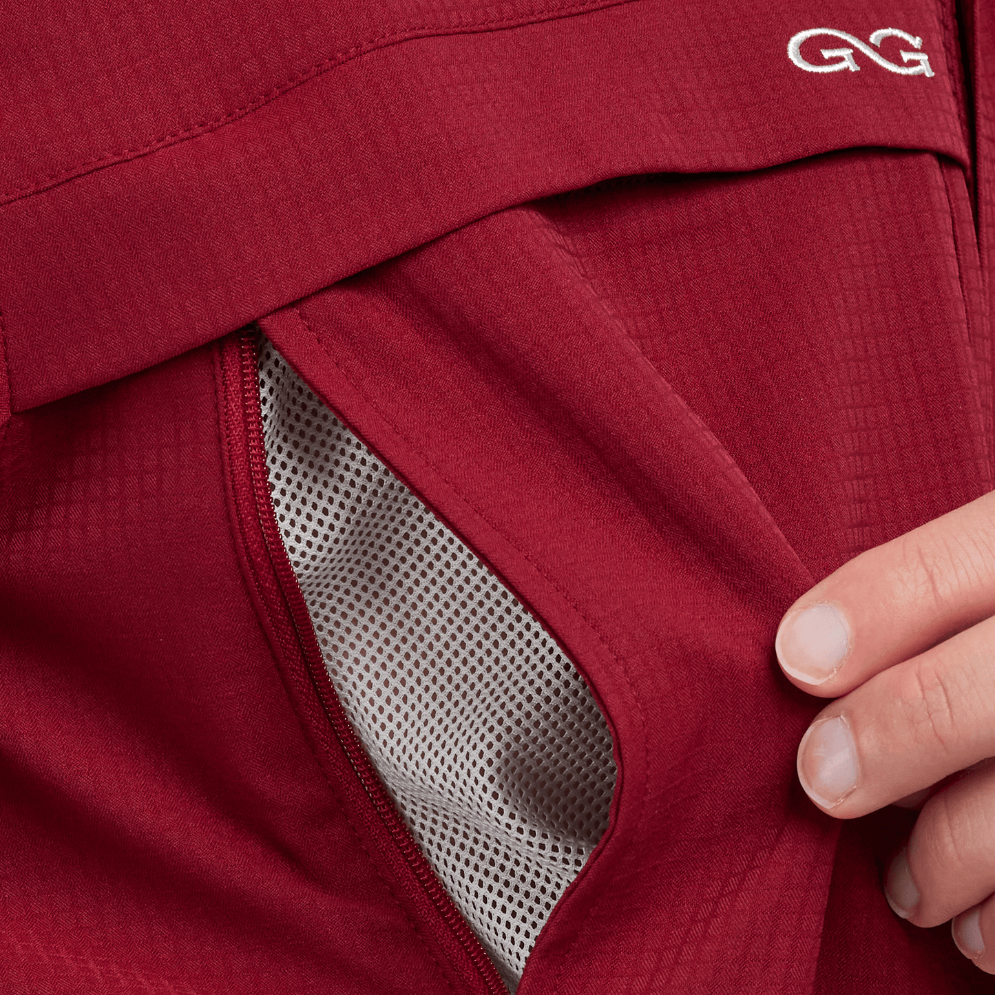 GameGuard - Oxblood Scout Shirt | Long Sleeve
