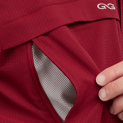 GameGuard - Oxblood Scout Shirt | Long Sleeve