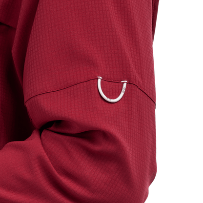 GameGuard - Oxblood Scout Shirt | Long Sleeve