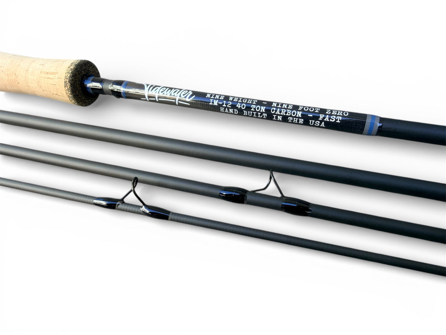 Tidewater Virtue 9wt 9ft Fly Rod - Striped Bass Theme