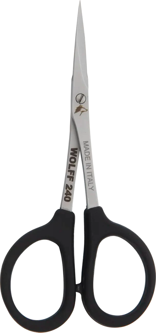 Wolff® 4" Needle Craft Straight Fly Tying Scissors