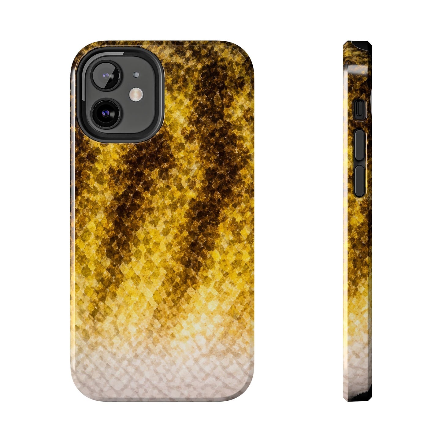 Texas Rigged Tees Smallmouth Bass — Tough Phone Case