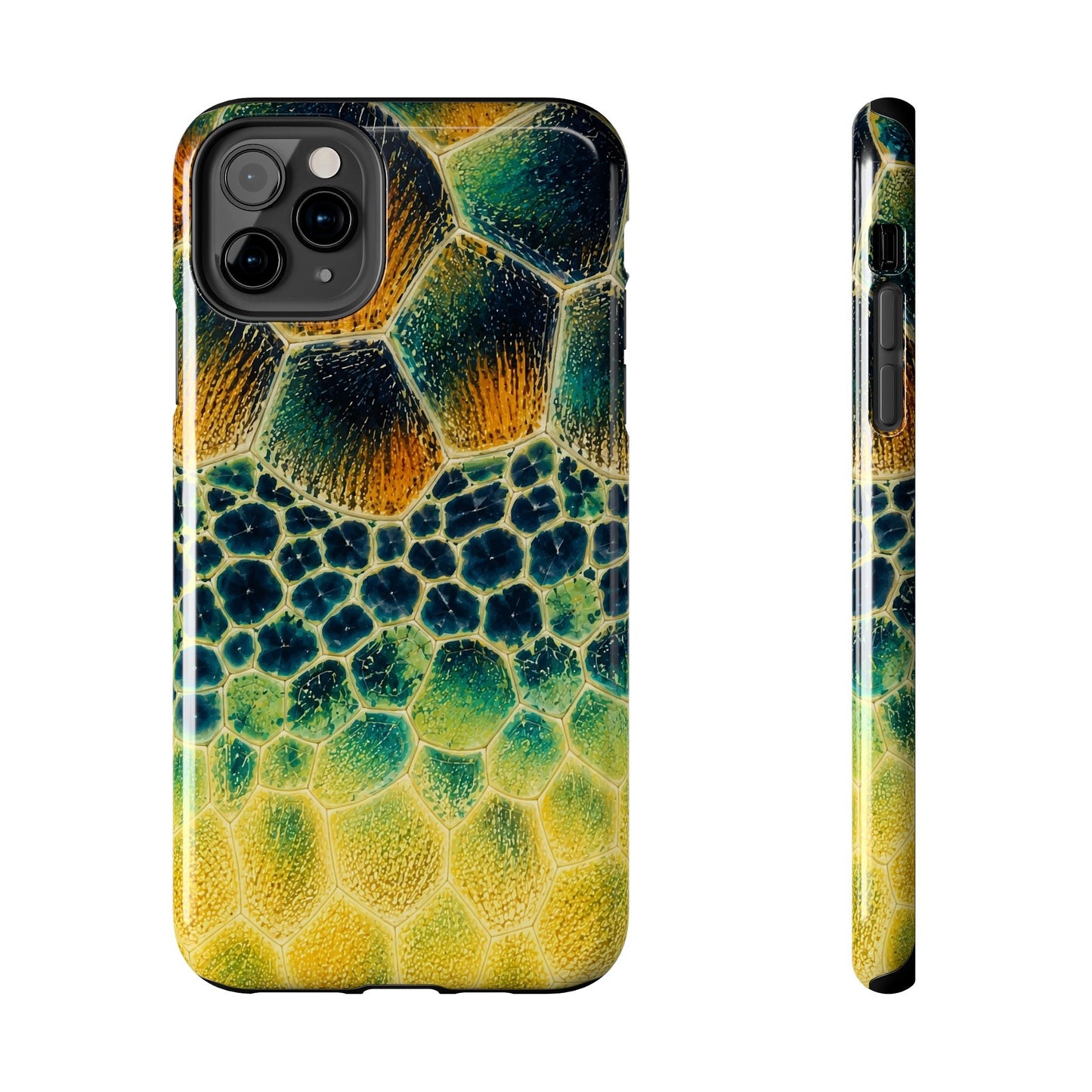 Texas Rigged Tees Sea Turtle — Tough Phone Case