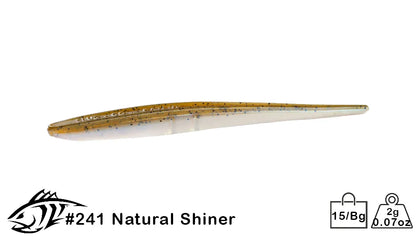 Lunker City 3" Slug-Go