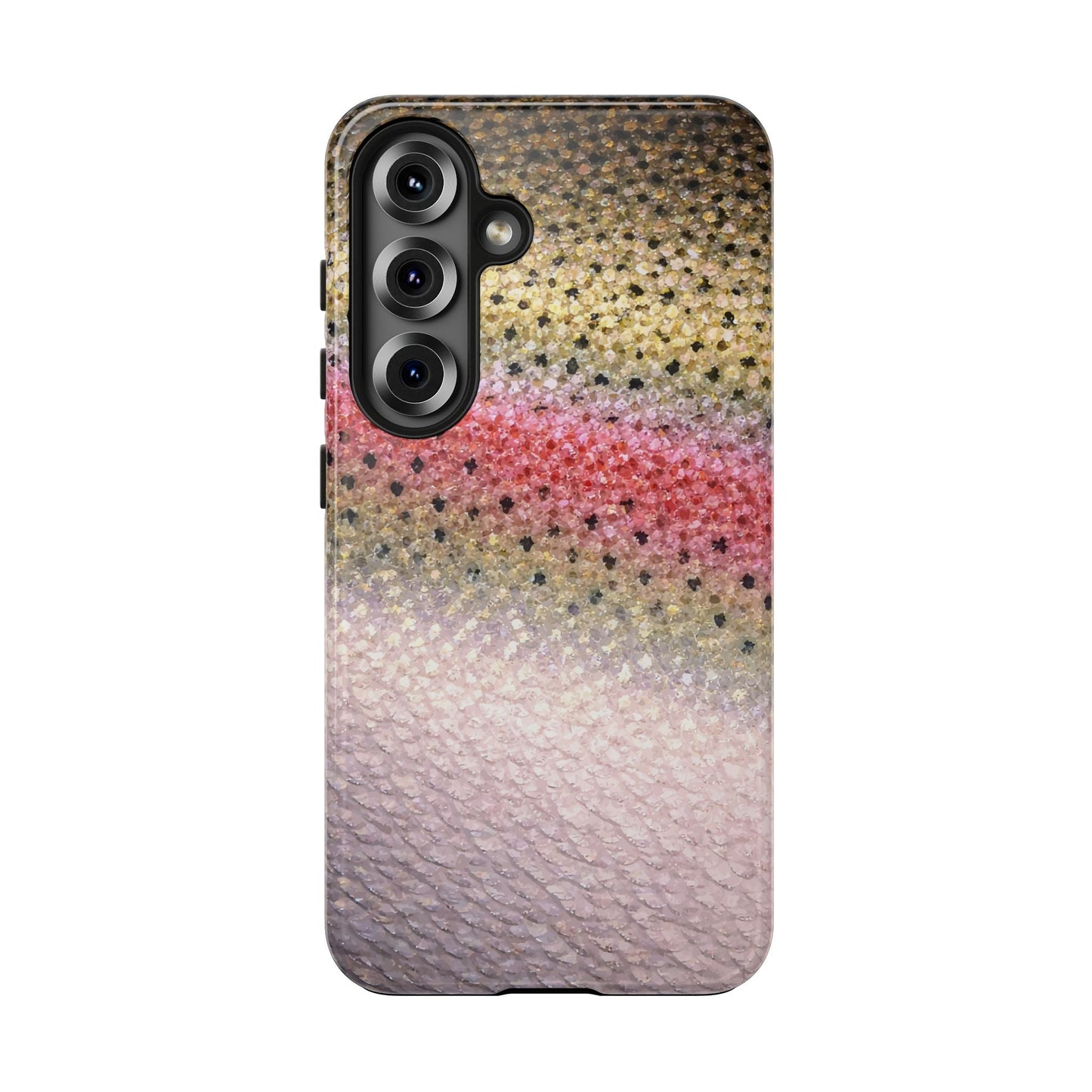 Texas Rigged Tees Rainbow Trout — Tough Phone Case