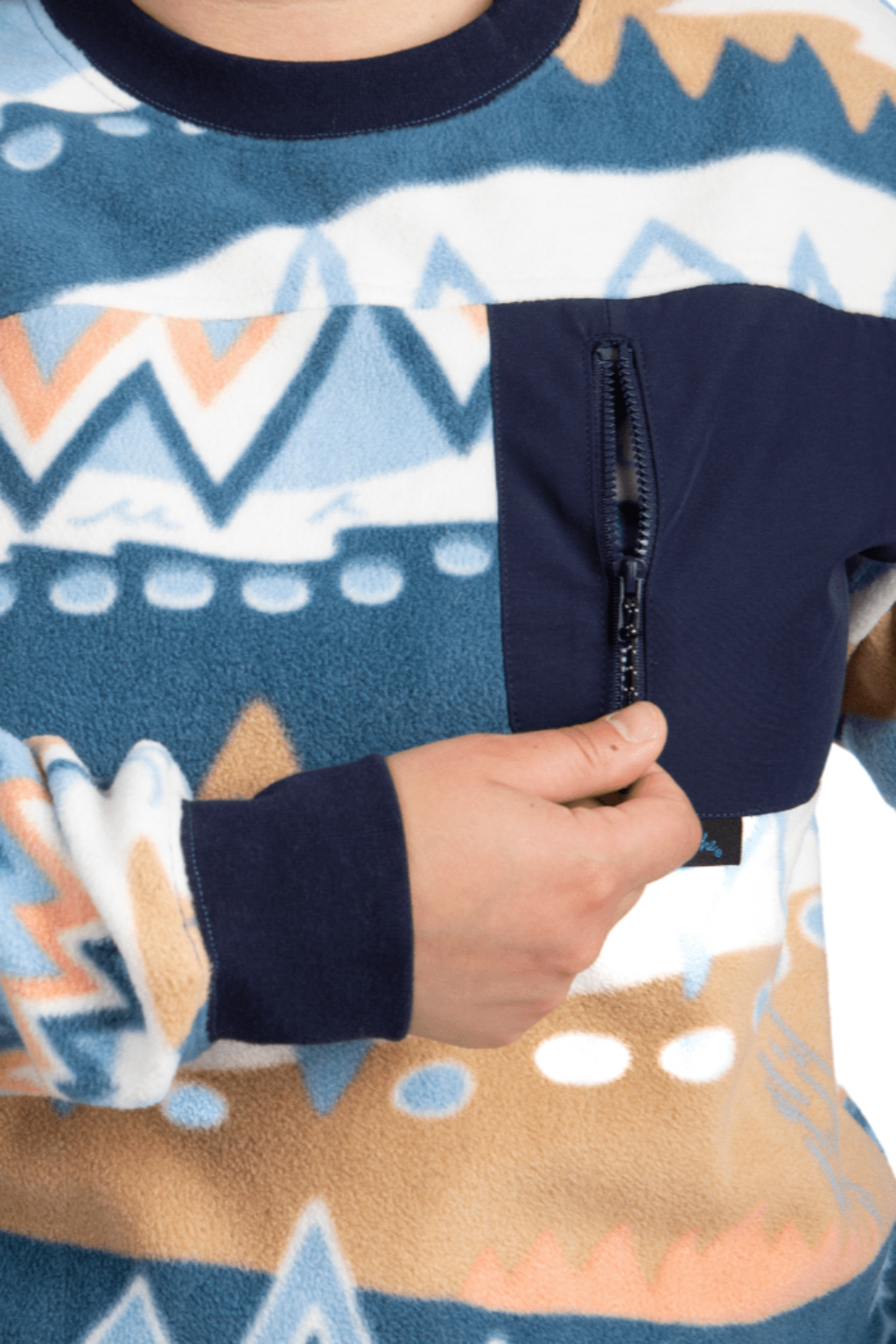 FisheWear Chummy Fleece Crew Neck