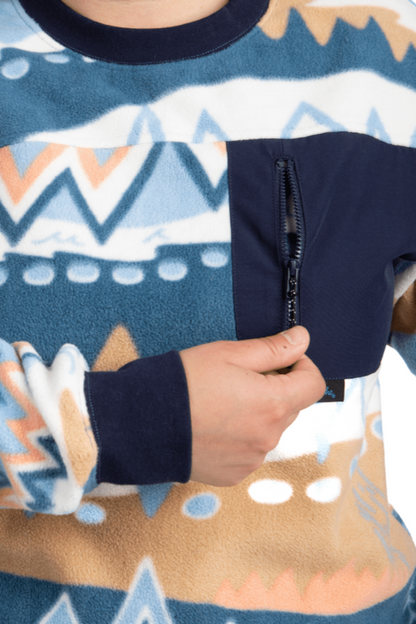 FisheWear Chummy Fleece Crew Neck