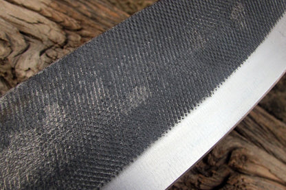 KBS Knives HAND FORGED TOOL STEEL CHEF KNIFE