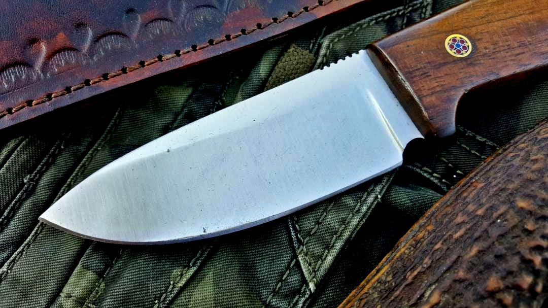 KBS Knives Custom Handmade D2 Tool Steel Skinning Knife