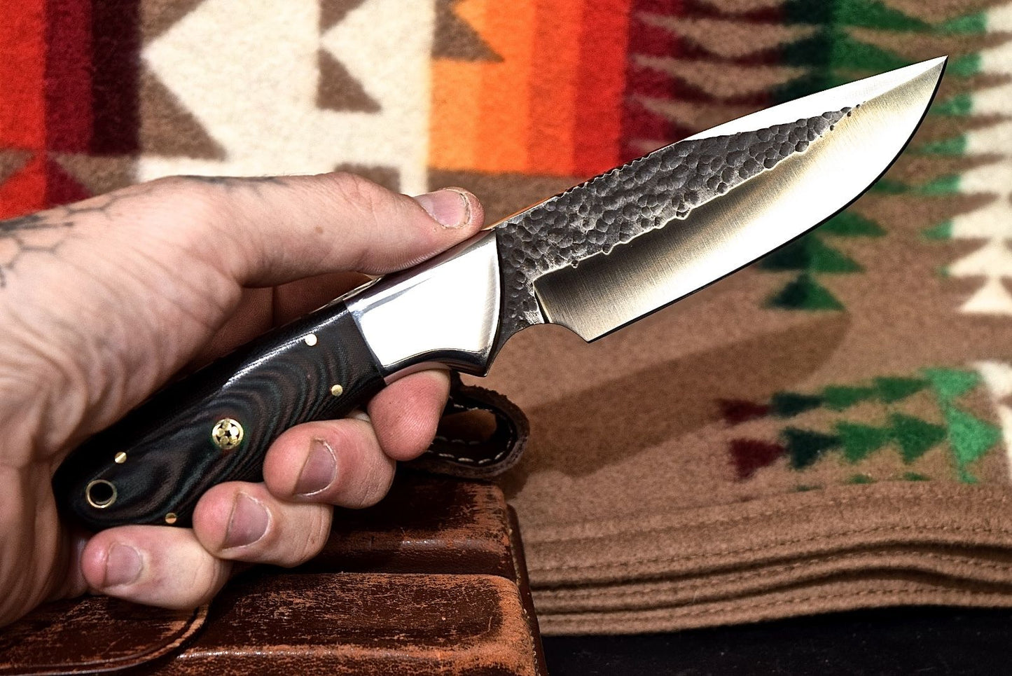 KBS Knives 1095 High carbon hand forged knife