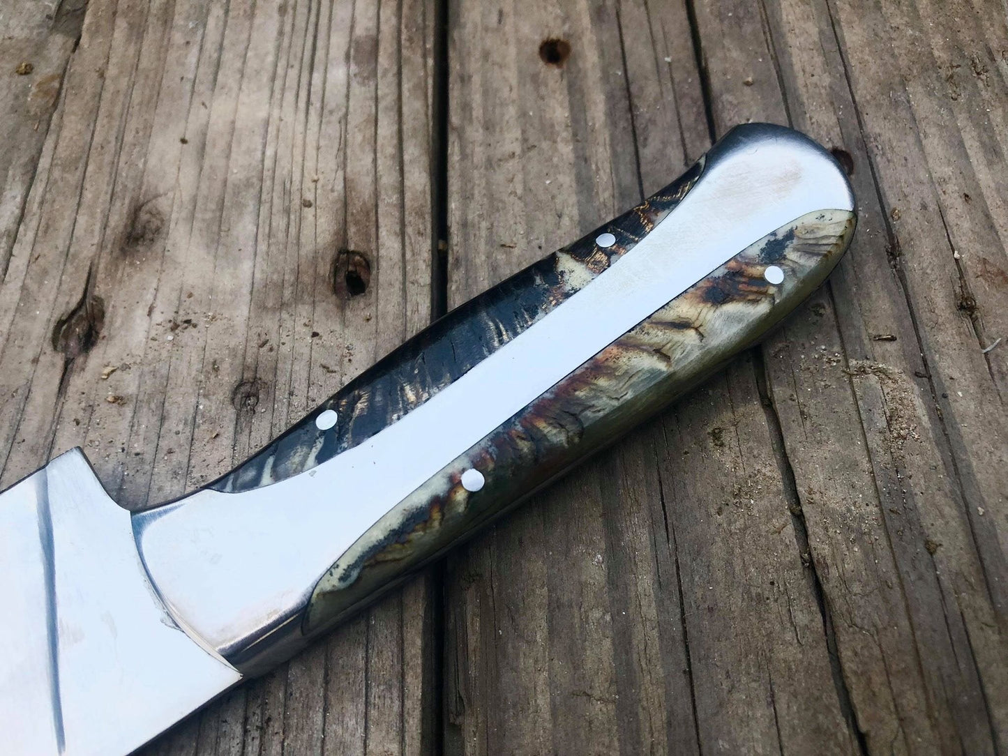 KBS Knives Custom Handmade D2 Stainless steel Chef/Kitchen Knife