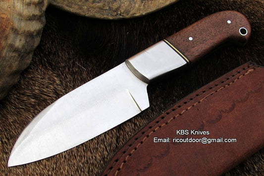 KBS Knives HANDMADE J2 STEEL CHEF KNIFE