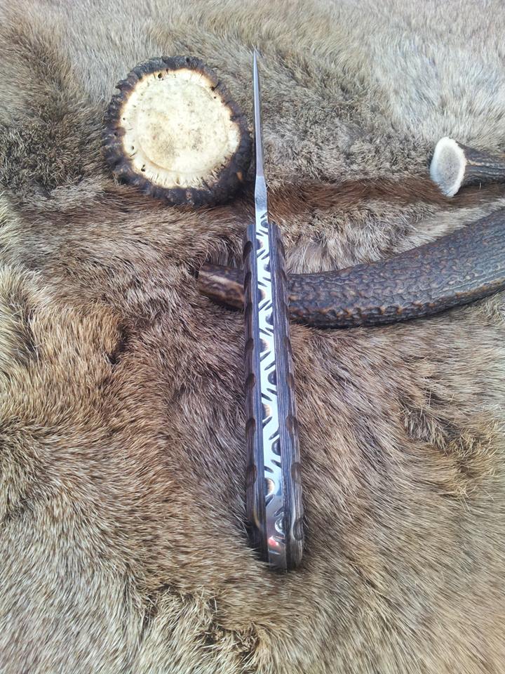 D2 Steel Blade Knife