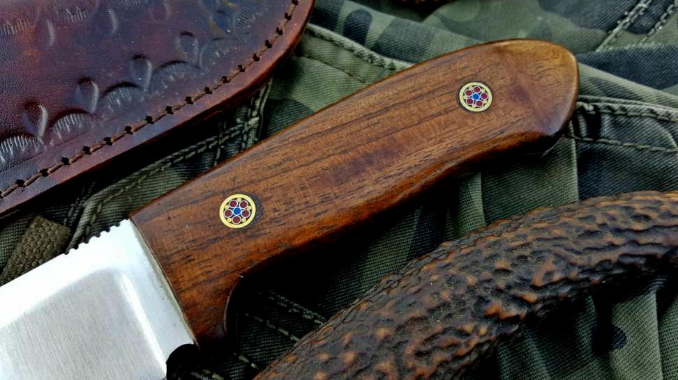 KBS Knives Custom Handmade D2 Tool Steel Skinning Knife