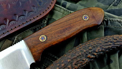 KBS Knives Custom Handmade D2 Tool Steel Skinning Knife