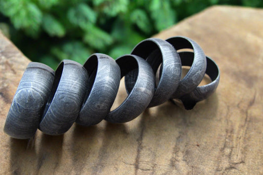 KBS Knives Damascus Steel Groom's Ring: A Personalized Masterpiece