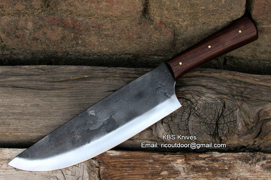 KBS Knives HAND FORGED TOOL STEEL CHEF KNIFE