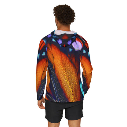 Texas Rigged Tees Monarch — Unisex Fishing Pullover Hoodie (SPF 50+)